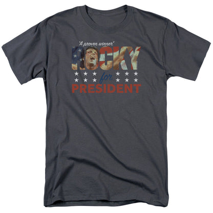 Rocky A Proven Winner Mens T Shirt Charcoal