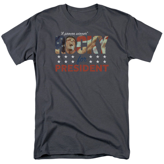Rocky A Proven Winner Mens T Shirt Charcoal