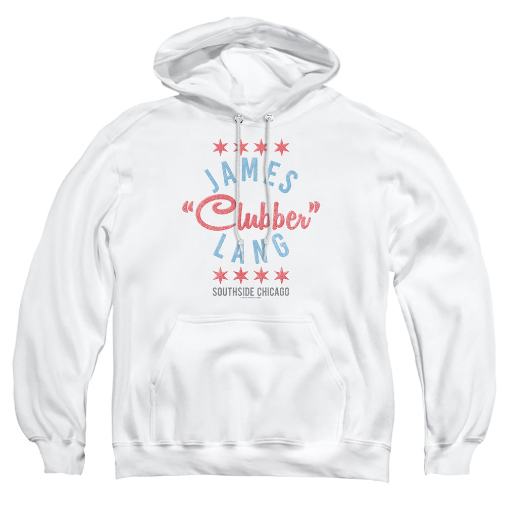Rocky Iii Clubber Mens Hoodie White