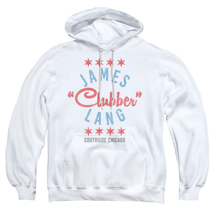 Rocky Iii Clubber Mens Hoodie White