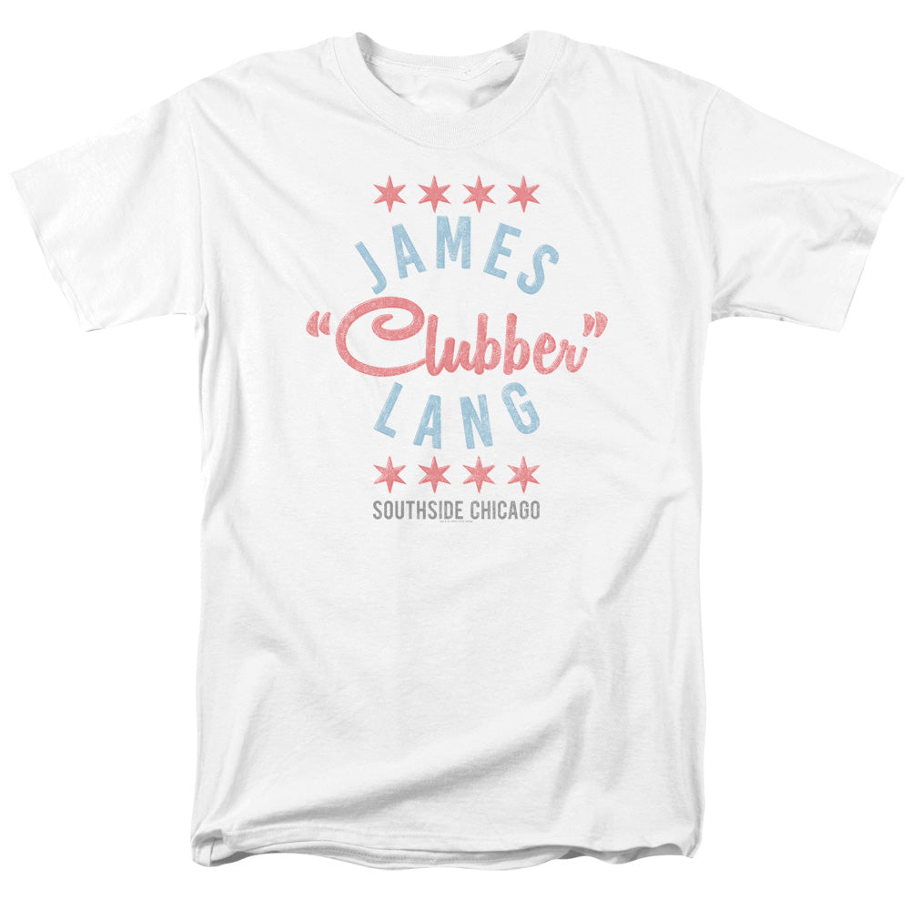 Rocky III Clubber Mens T Shirt White