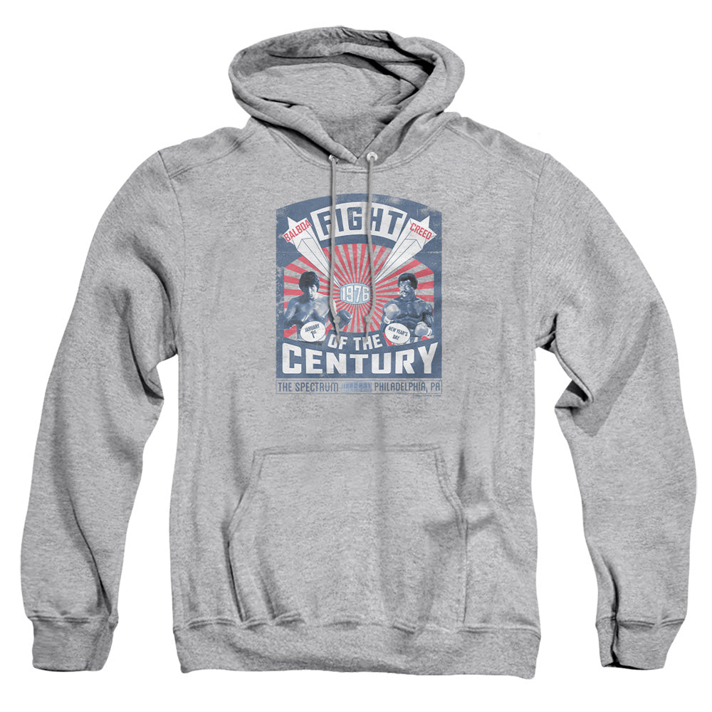 Rocky Balboa Creed Fight Poster Mens Hoodie Athletic Heather