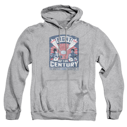 Rocky Balboa Creed Fight Poster Mens Hoodie Athletic Heather