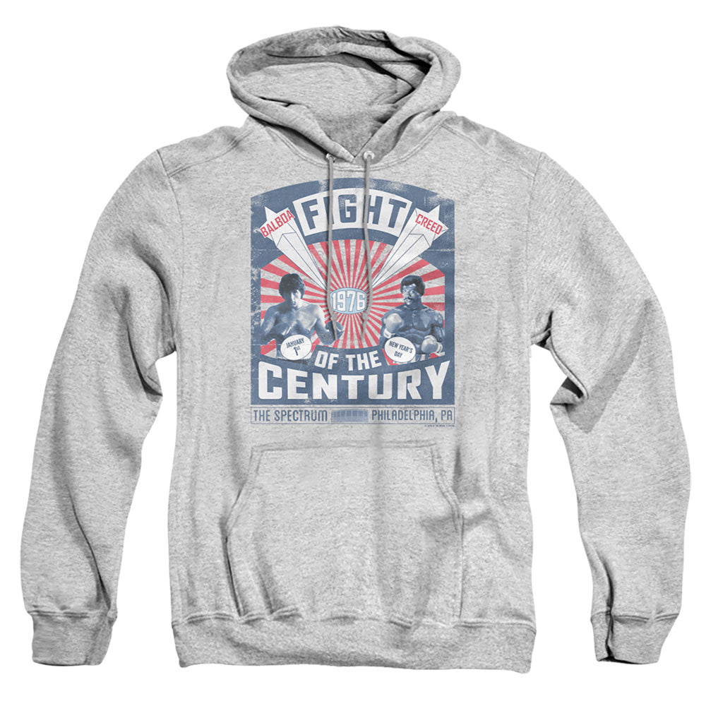 Rocky Balboa Creed Fight Poster Mens Hoodie Athletic Heather