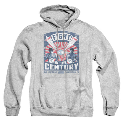 Rocky Balboa Creed Fight Poster Mens Hoodie Athletic Heather