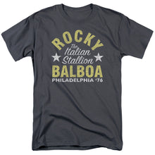 Load image into Gallery viewer, Rocky Rocky Philly Mens T Shirt Charcoal
