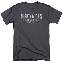 Load image into Gallery viewer, Rocky Mighty Micks Boxing Gym Mens T Shirt Charcoal
