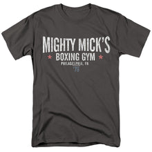 Load image into Gallery viewer, Rocky Mighty Micks Boxing Gym Mens T Shirt Charcoal
