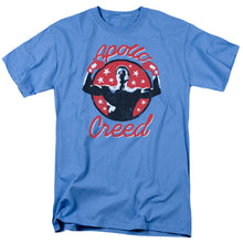 Load image into Gallery viewer, Rocky Apollo Star Mens T Shirt Carolina Blue
