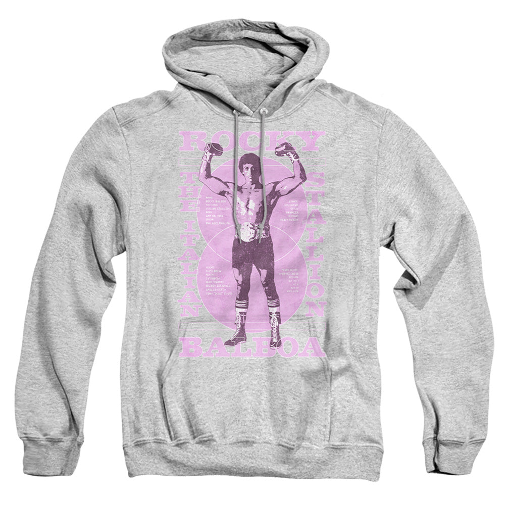 Rocky Gun Show Mens Hoodie Athletic Heather