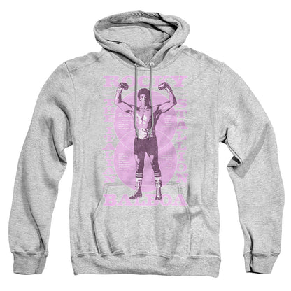 Rocky Gun Show Mens Hoodie Athletic Heather