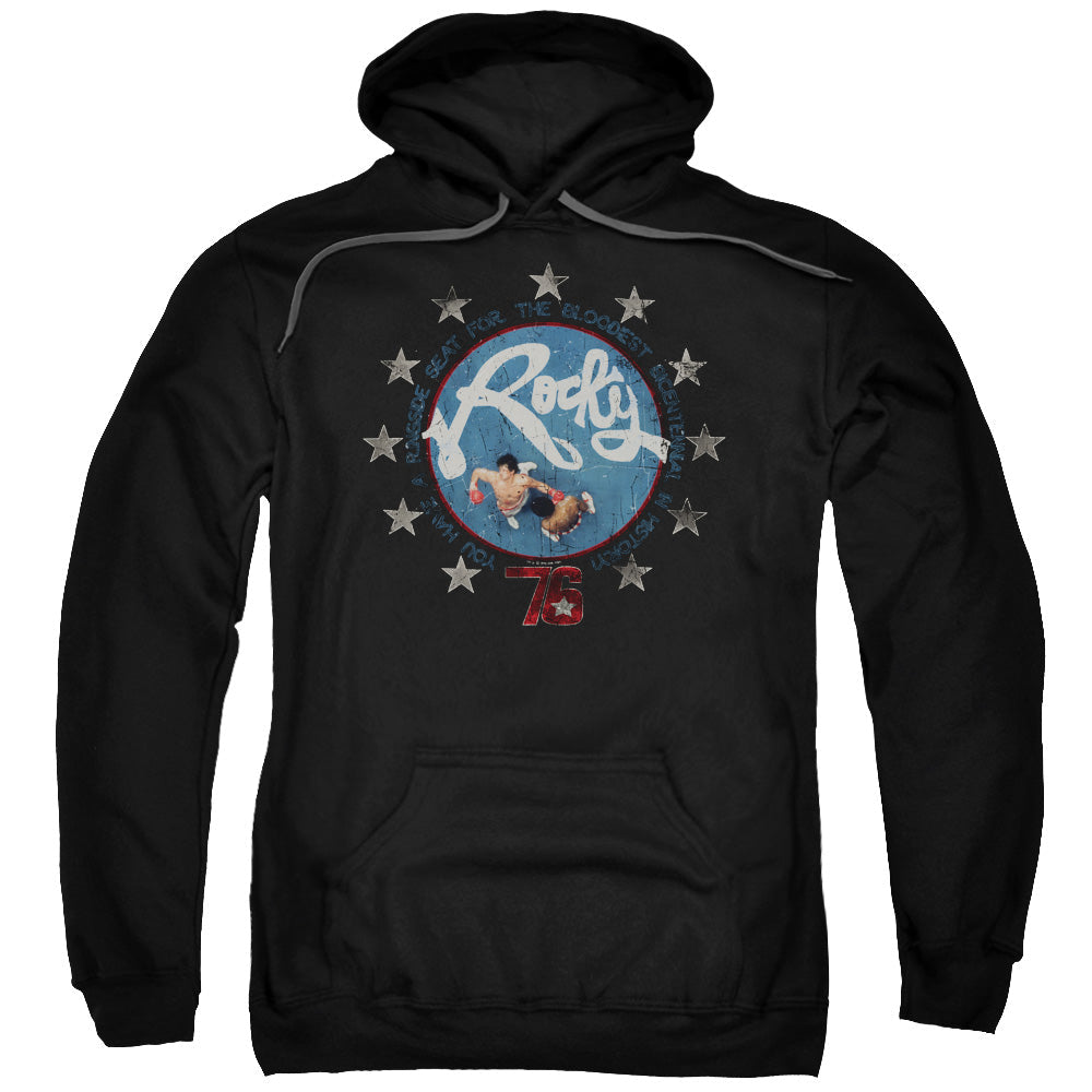 Rocky Bloodiest Bicentennial Mens Hoodie Black