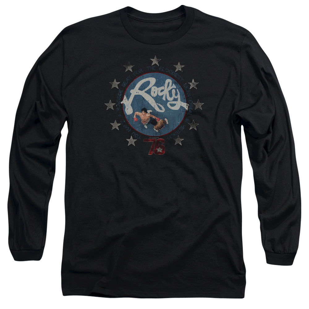 Rocky Bloodiest Bicentennial Mens Long Sleeve Shirt Black