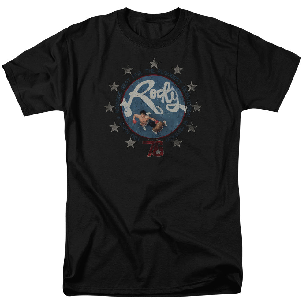 Rocky Bloodiest Bicentennial Mens T Shirt Black