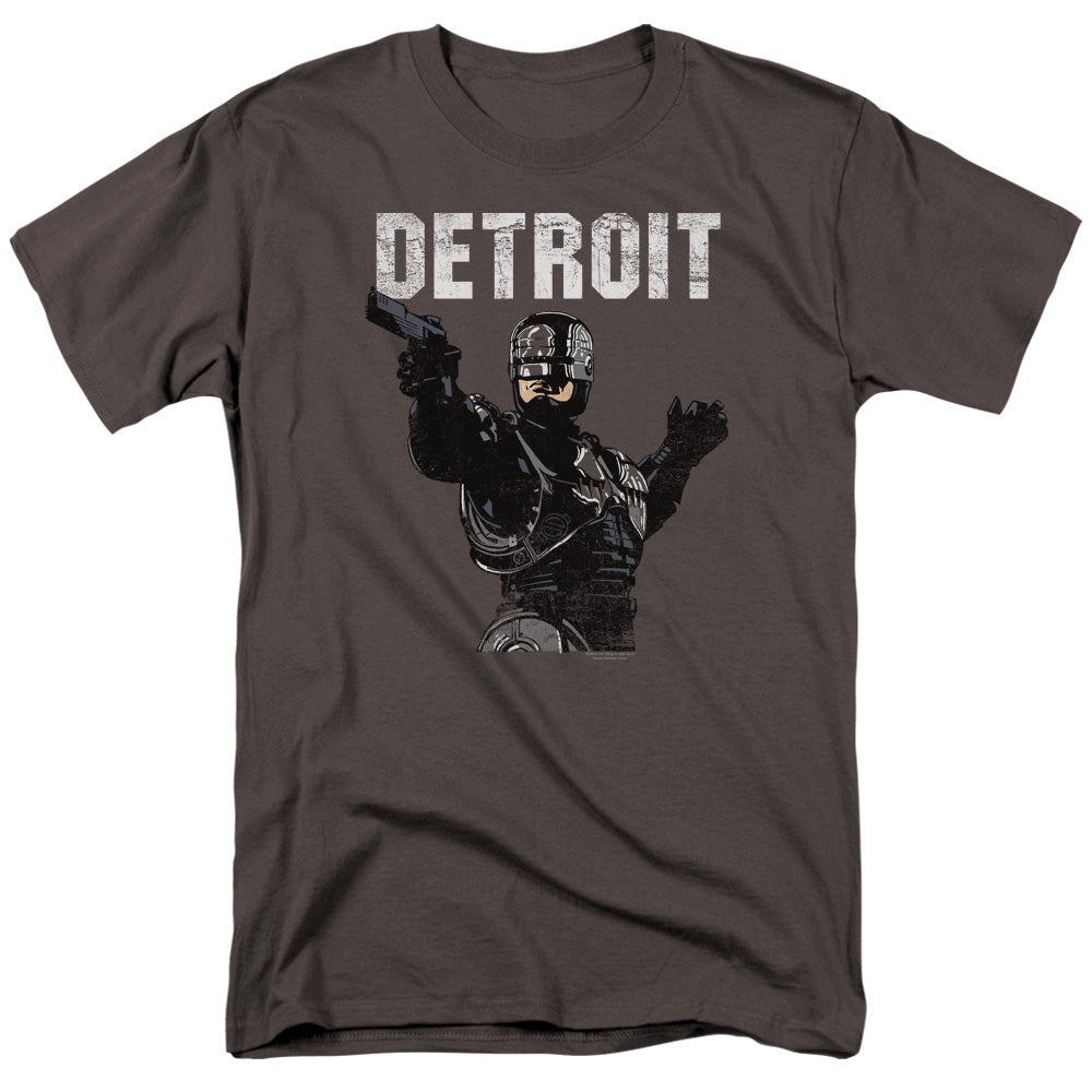 Robocop Your Move Creep Mens T Shirt Silver
