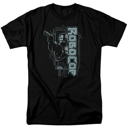 Robocop Ed 209 Mens T Shirt Navy Blue