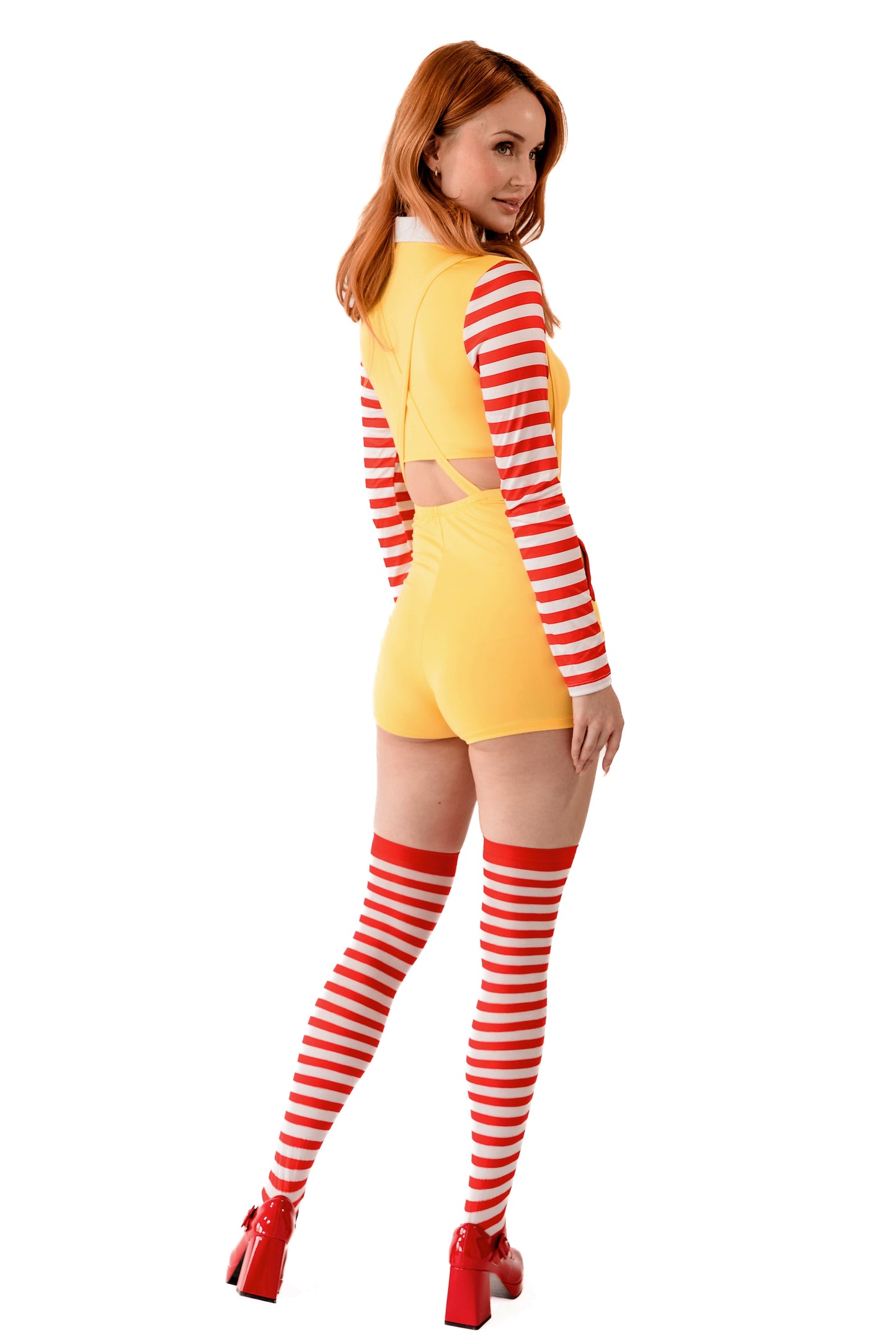 Carnival Creed Clown Womens Halloween Costume