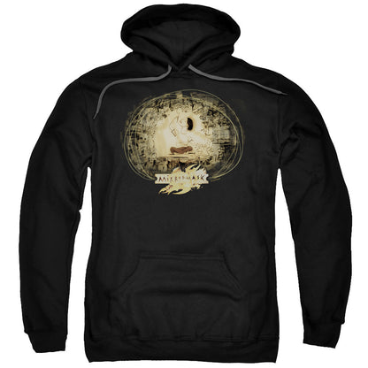 Mirrormask Sketch Mens Hoodie Black