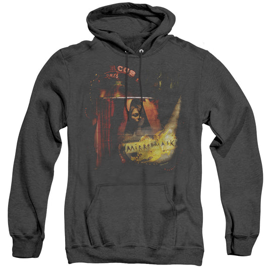 Mirrormask Big Top Poster Heather Mens Hoodie Black