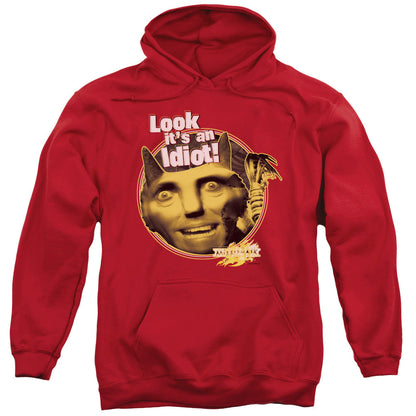 Mirrormask Riddle Me This Mens Hoodie Red