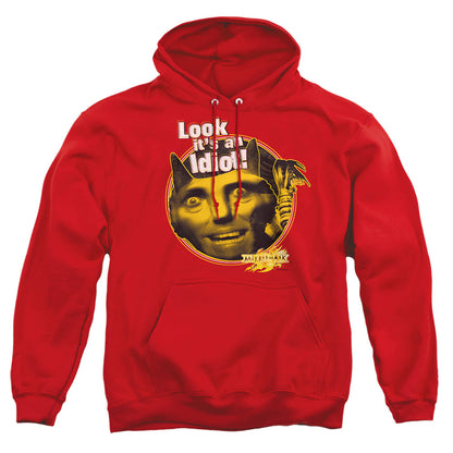 Mirrormask Riddle Me This Mens Hoodie Red