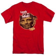 Load image into Gallery viewer, Mirrormask Riddle Me This Mens T Shirt Red
