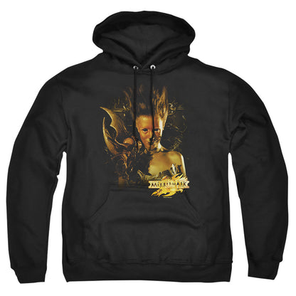 Mirrormask Queen Of Shadows Mens Hoodie Black