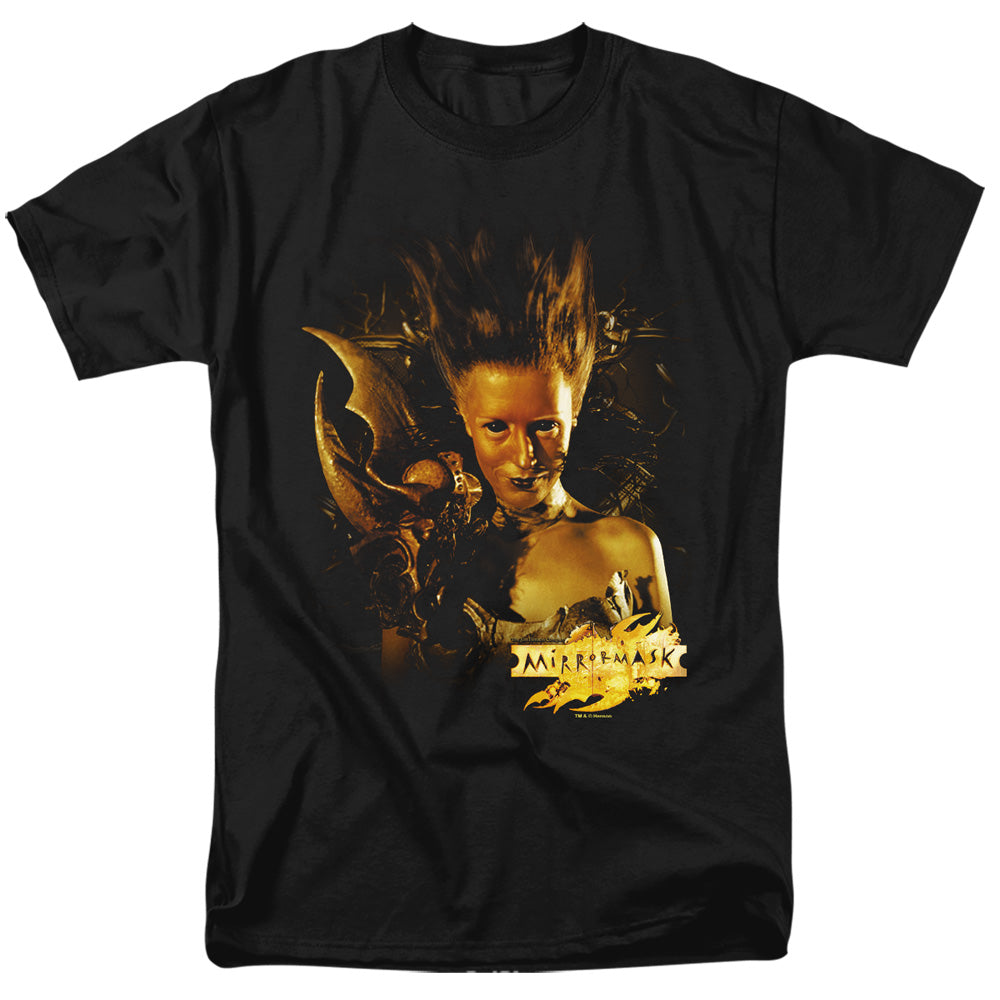 Mirrormask Queen Of Shadows Mens T Shirt Black
