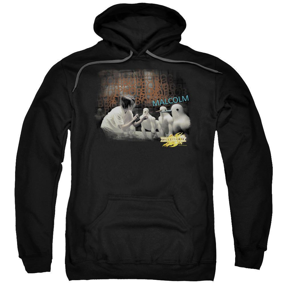 Mirrormask Bob Malcolm Mens Hoodie Black