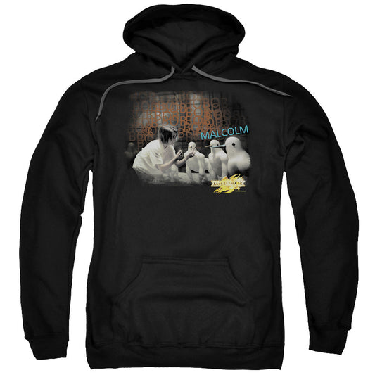 Mirrormask Bob Malcolm Mens Hoodie Black
