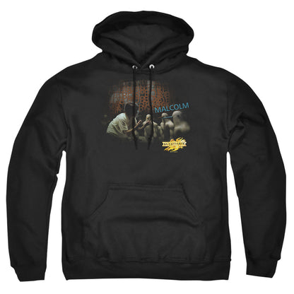 Mirrormask Bob Malcolm Mens Hoodie Black