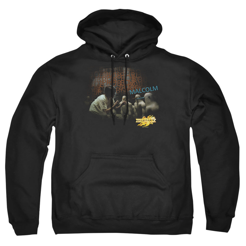 Mirrormask Bob Malcolm Mens Hoodie Black