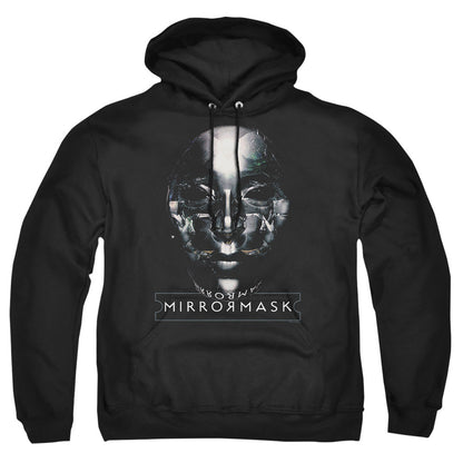 Mirrormask Mask Mens Hoodie Black
