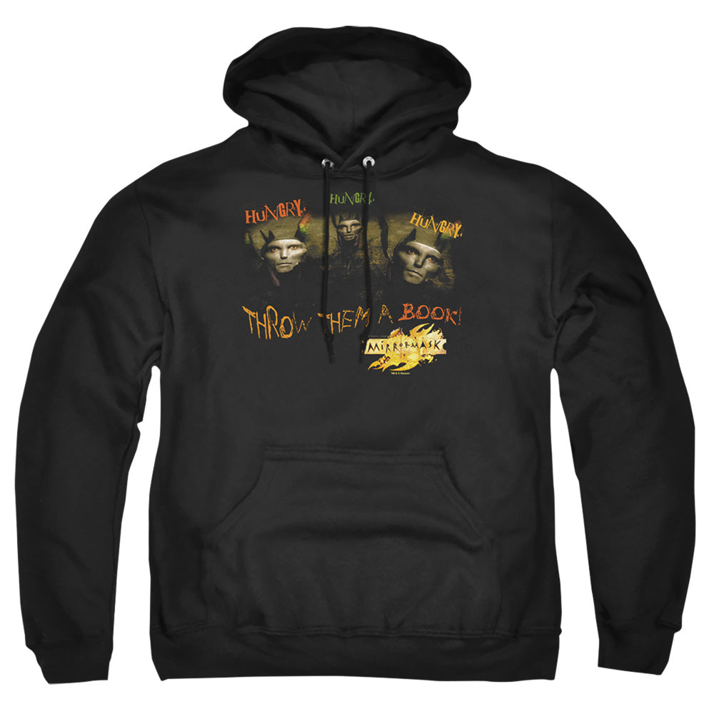 Mirrormask Hungry Mens Hoodie Black