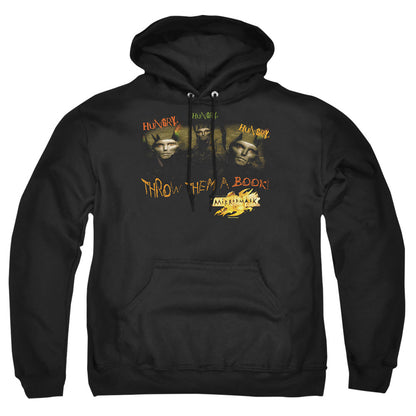 Mirrormask Hungry Mens Hoodie Black