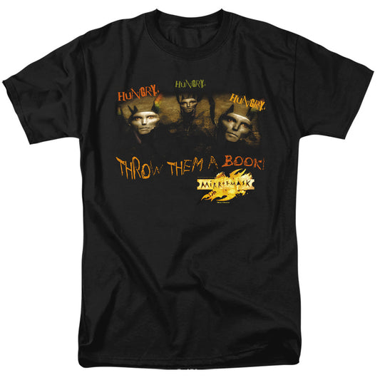 Mirrormask Hungry Mens T Shirt Black