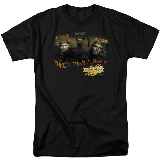 Mirrormask Hungry Mens T Shirt Black