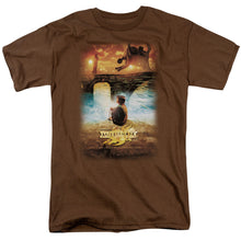 Load image into Gallery viewer, Mirrormask Movie Poster Mens T Shirt Coffee
