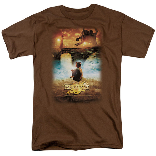 Mirrormask Movie Poster Mens T Shirt Coffee