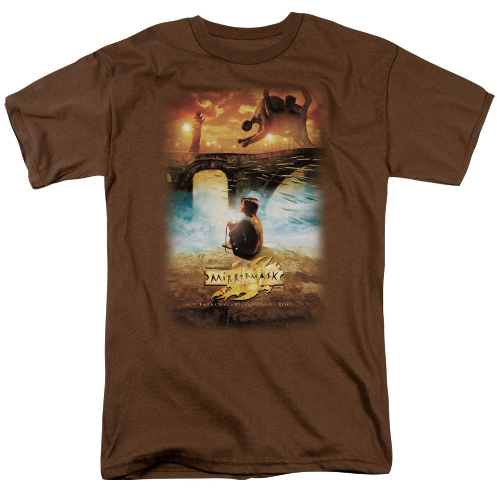 Mirrormask Movie Poster Mens T Shirt Coffee