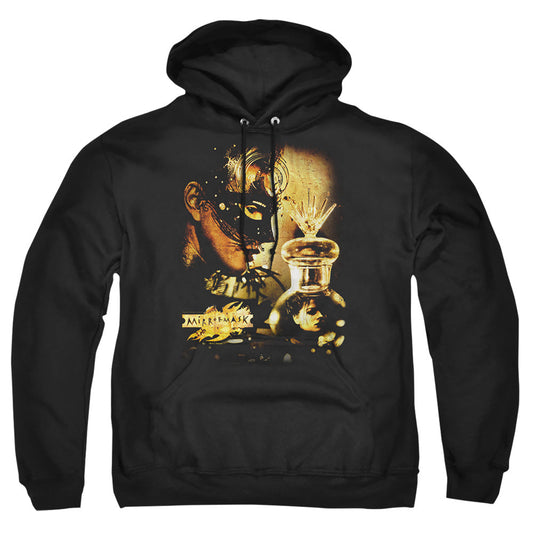 Mirrormask Trapped Mens Hoodie Black