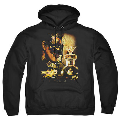 Mirrormask Trapped Mens Hoodie Black