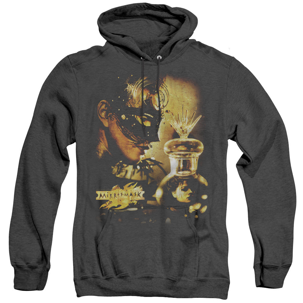 Mirrormask Trapped Heather Mens Hoodie Black
