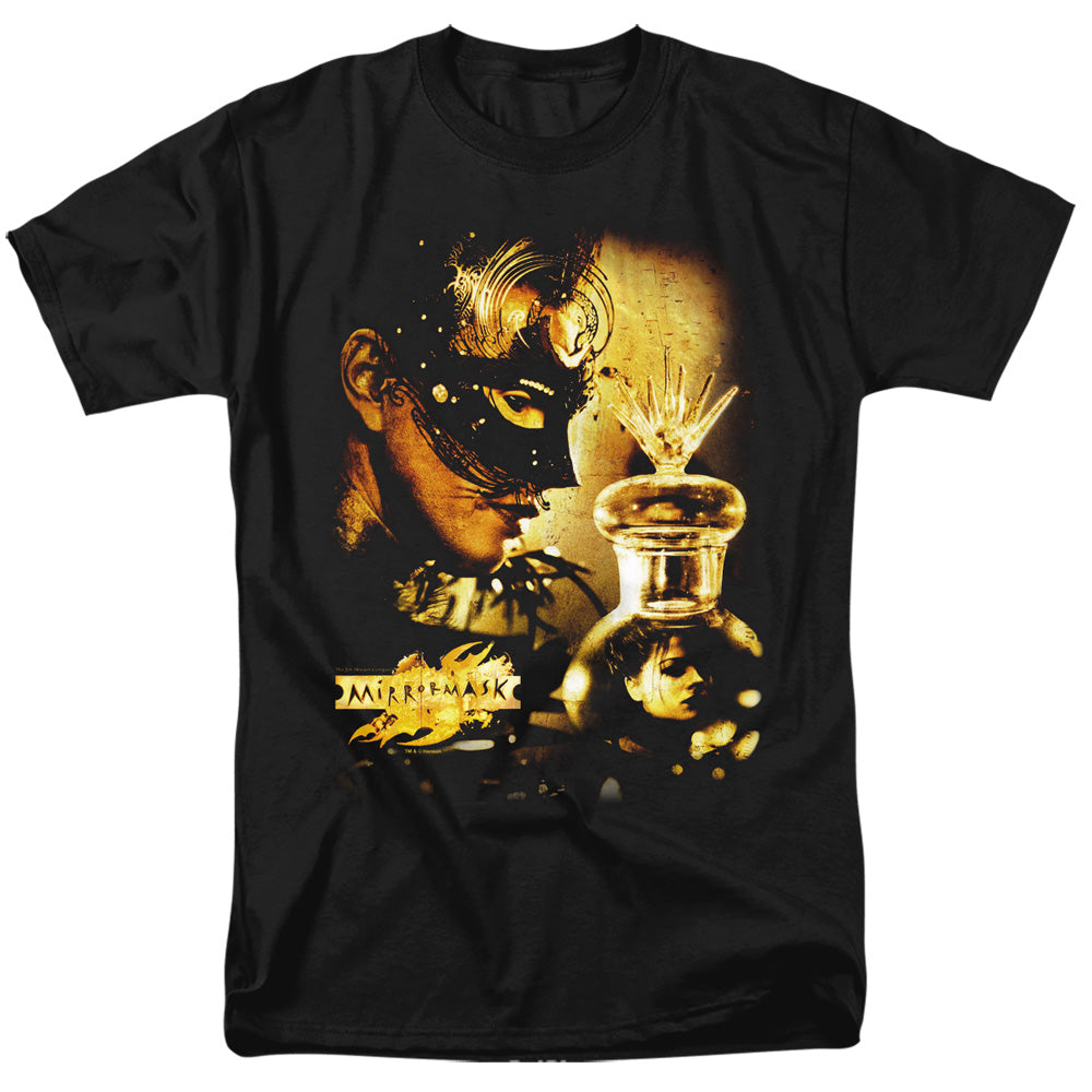 Mirrormask Trapped Mens T Shirt Black