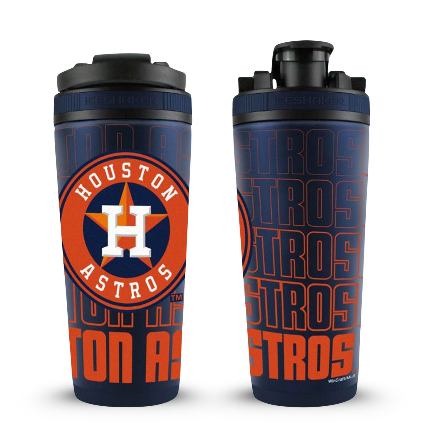 Houston Astros 26oz Ice Shaker Cup Officially Licensed