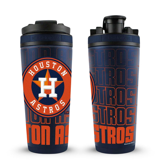 Officially Licensed Houston Astros 4D Ice Shaker Cup Officially Licensed