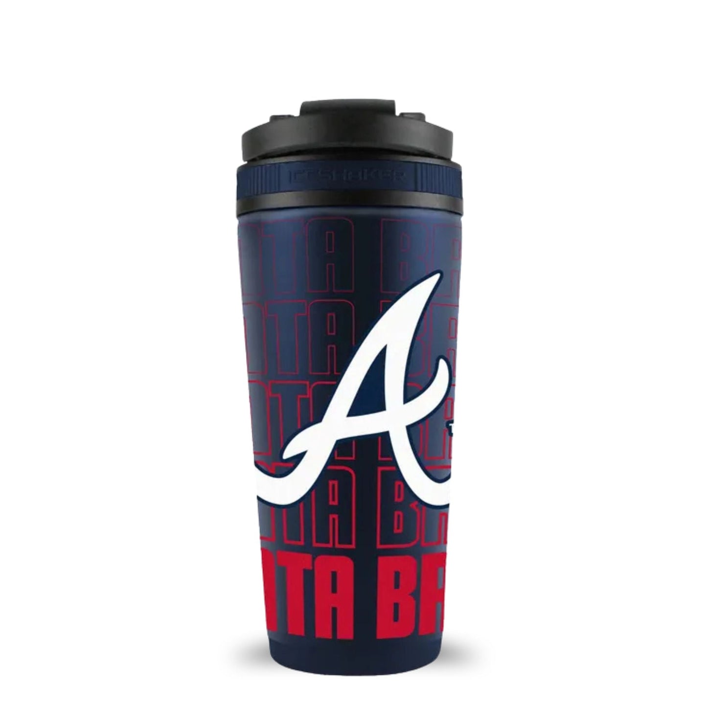 Atlanta Braves 26oz Ice Shaker Cup Officially Licensed