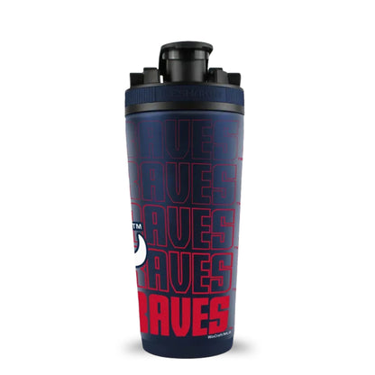 Atlanta Braves 26oz Ice Shaker Cup Officially Licensed