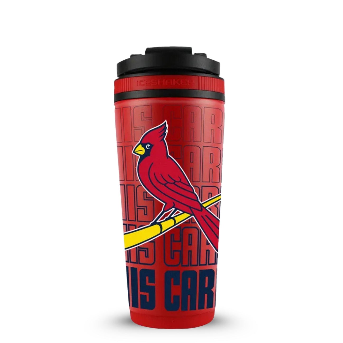 St. Louis Cardinals 26oz Ice Shaker Cup Officially Licensed