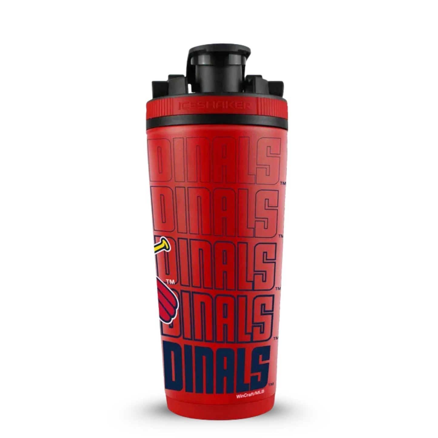 St. Louis Cardinals 26oz Ice Shaker Cup Officially Licensed